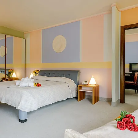 Hotell Albornoz Palace Spoleto