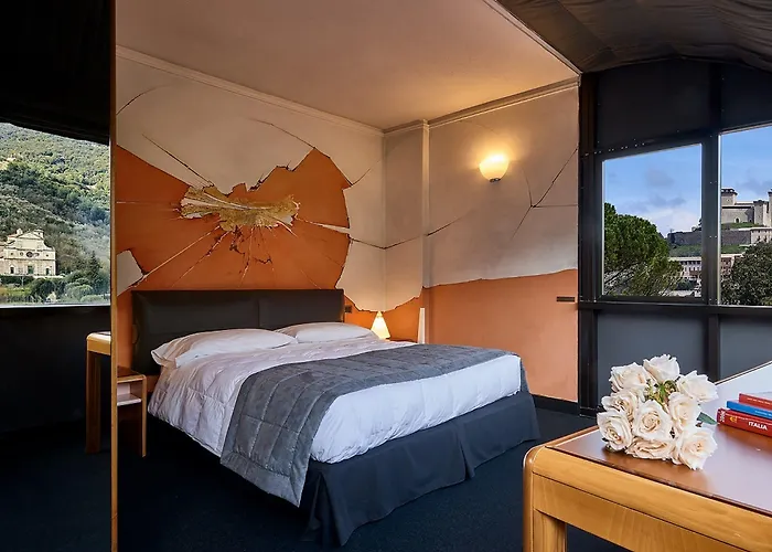 Hotel Albornoz Palace Spoleto